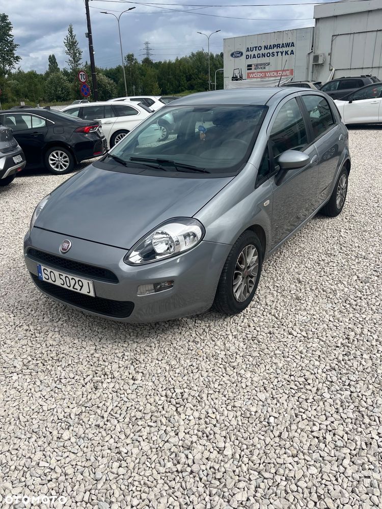 Fiat Punto Evo - 1
