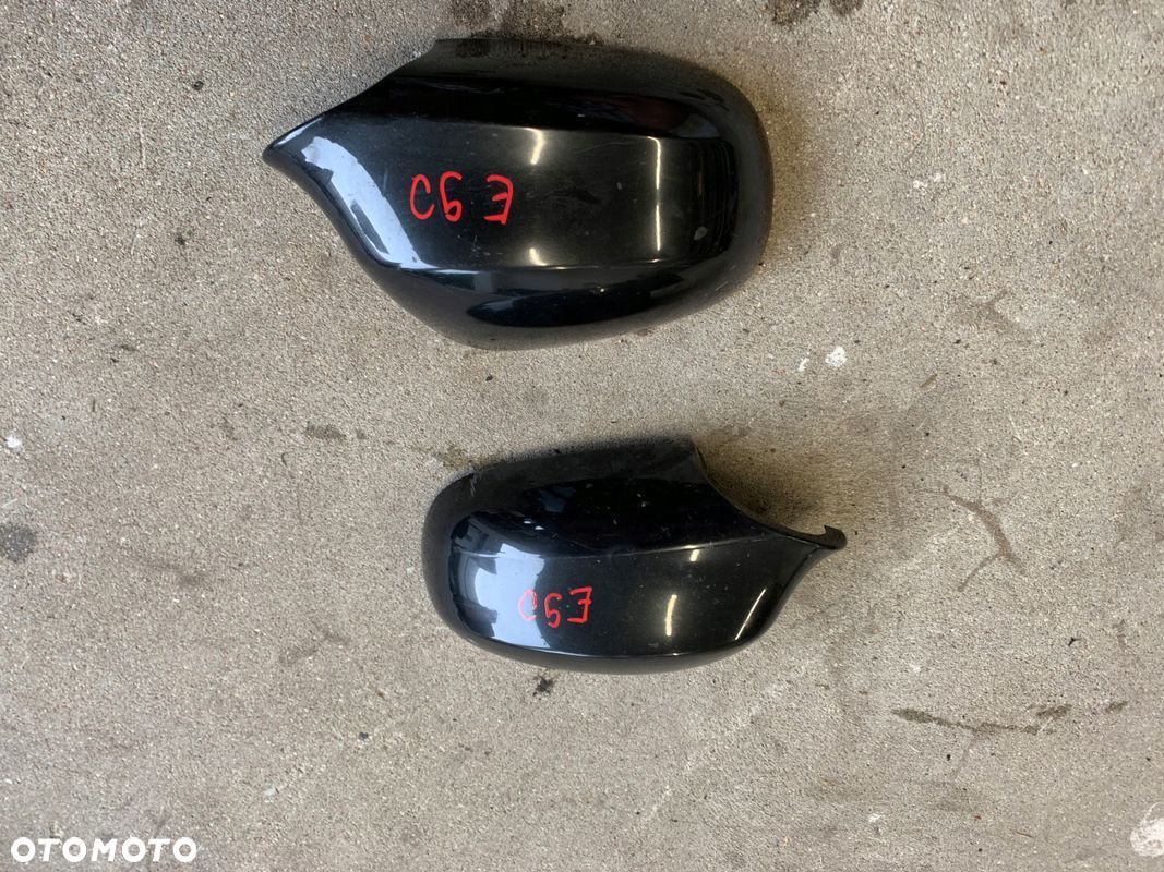 NAKŁADKA LUSTERKA PRAWA BMW E90 E91 LIFT 08- - 1