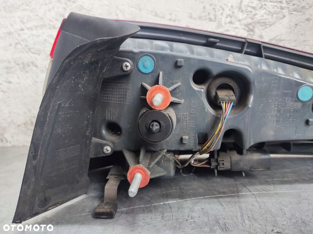 FORD MONDEO MK5 HB LAMPA LEWA W BŁOTNIK - 12