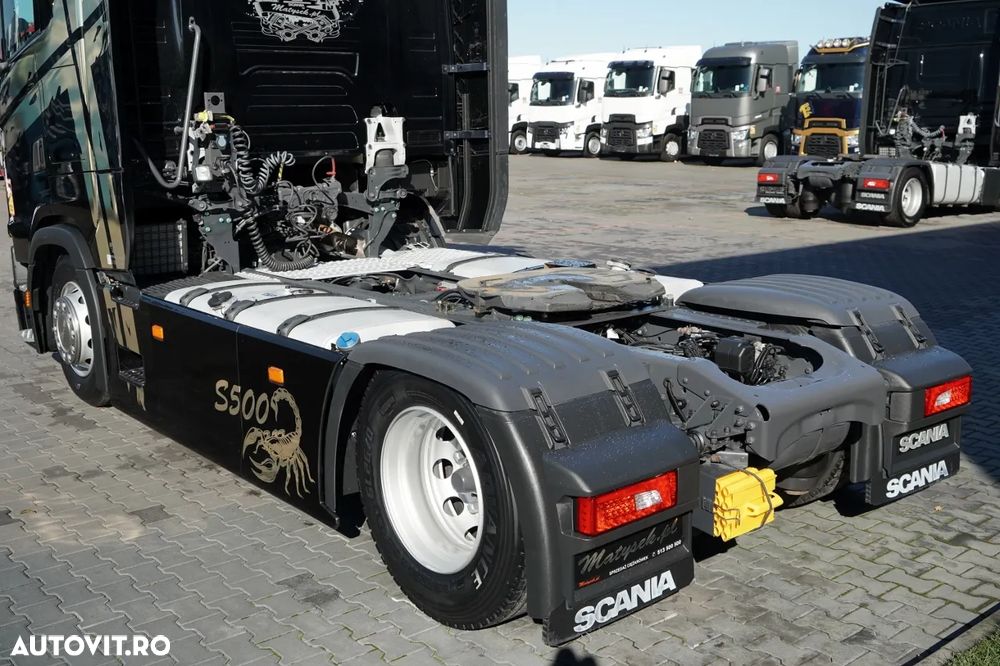 Scania S 500 / RETARDER / I-PARK COOL / COMPLET AIRMATIC / 100% ANVELOPE - 14