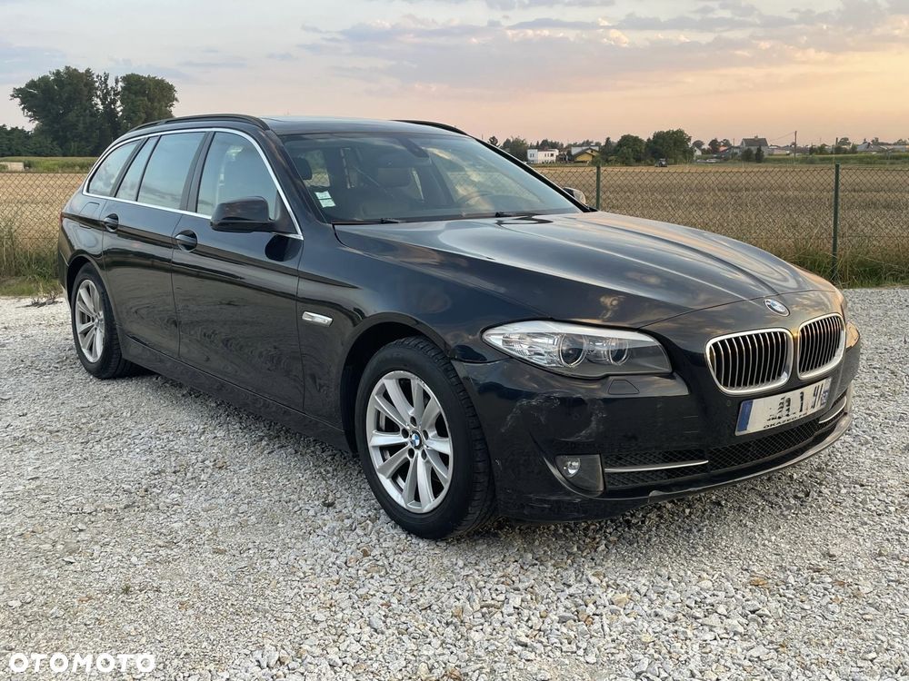 BMW Seria 5 520d Blue Performance