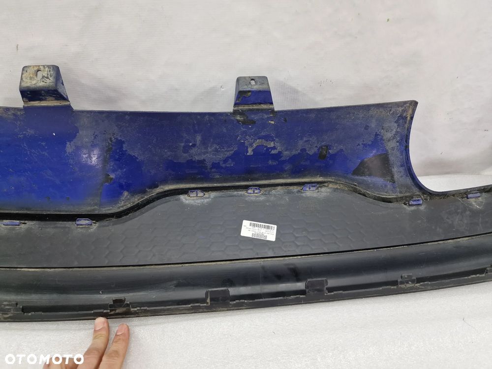 FORD FIESTA MK7 LIFT ST-LINE 12- DYFUZOR / SPOJLER ZDERZAKA TYLNEGO TYLNIEGO TYŁ , NR C1BB-17D782-A + C1BB-17D782-B , NR AUKCJI DT856 - 11