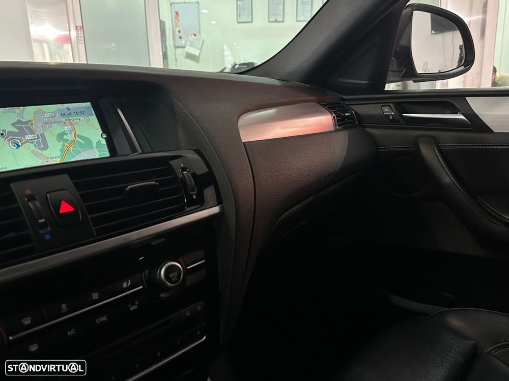 BMW X4 20 d xDrive Auto - 52