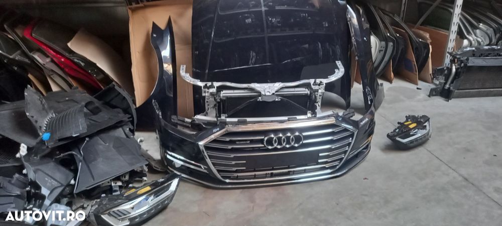 Fata completa Audi A8 3.0 tdi Hybrid 2021 - 4