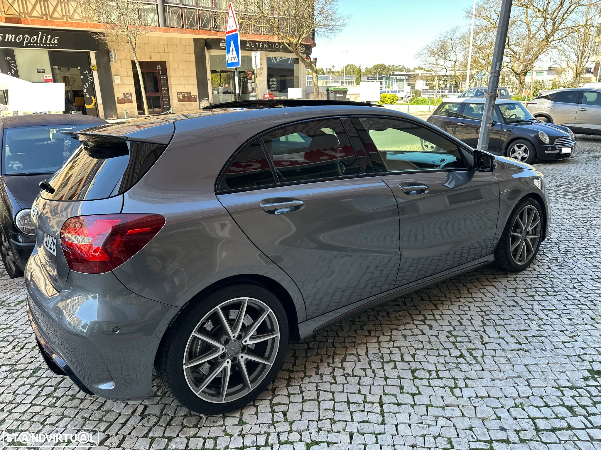 Mercedes-Benz A 45 AMG 4Matic Speedshift 7G-DCT - 8