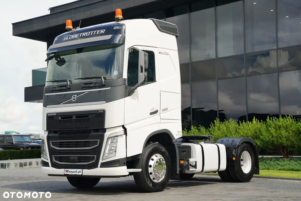 Volvo FH 500 /  HYDRAULIKA /  I-SHIFT / ALUFELGI  / EURO 6 - 4