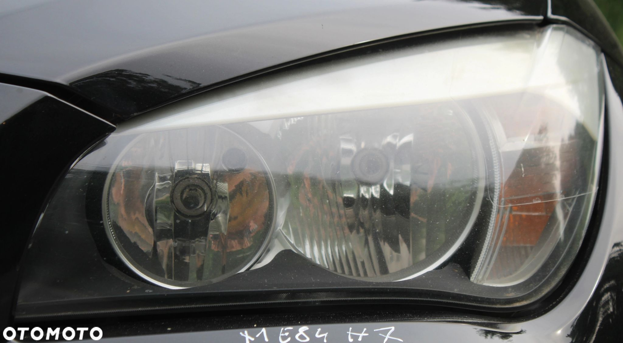 LAMPA LEWY PRZÓD PRZEDNIA BMW X1 E84 H7 ANGLIK - 2