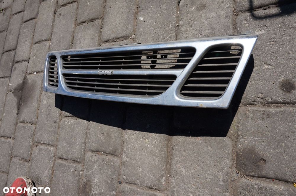 GRILL PRZEDNI ATRAPA CHŁODNICY 900 II   SAAB 1994-1998 - 3