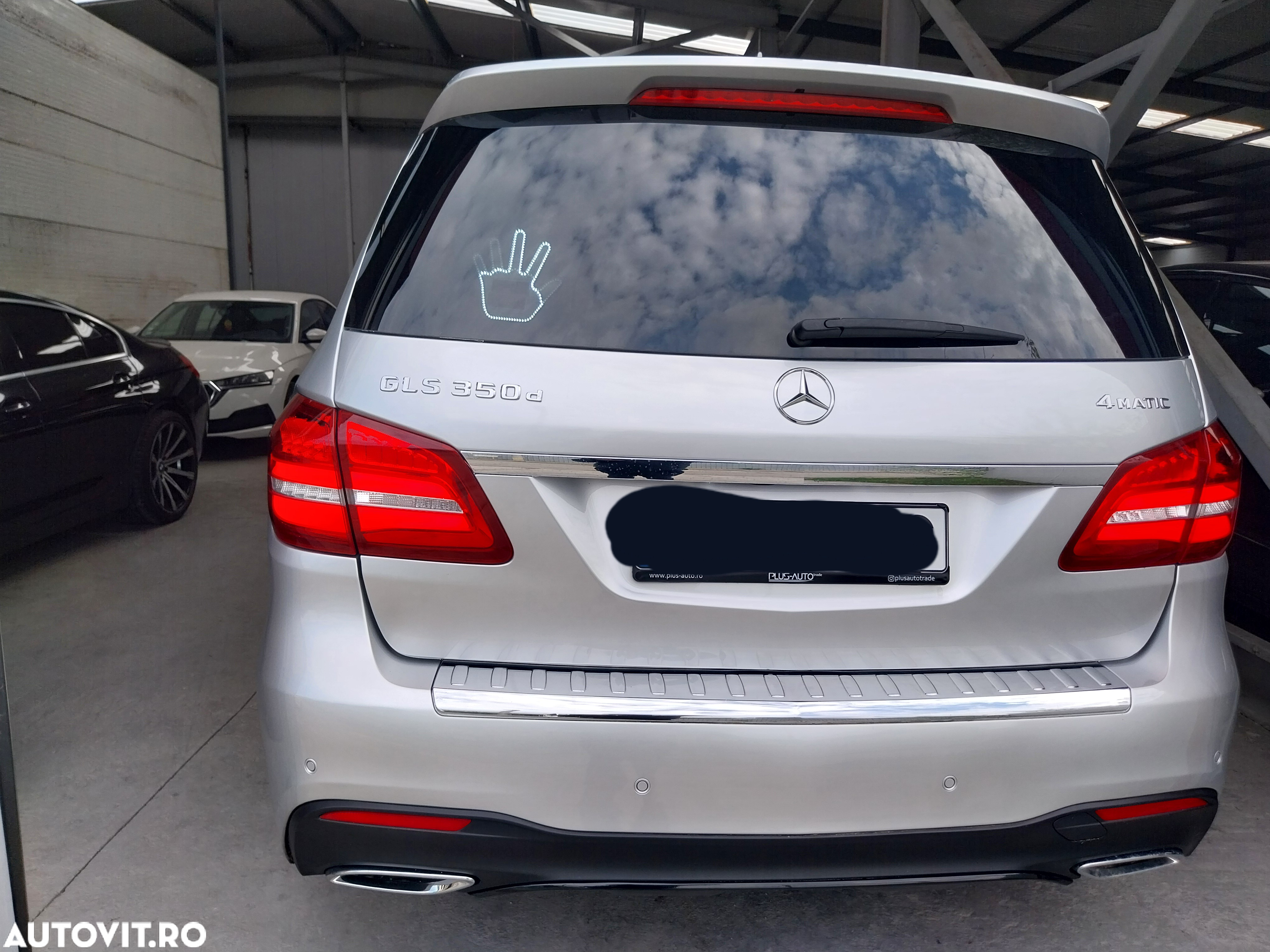 Mercedes-Benz GLS 350 d 4MATIC Aut. - 23