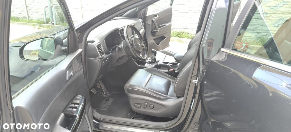 Kia Sportage 1.6 T-GDI GT Line 2WD - 12