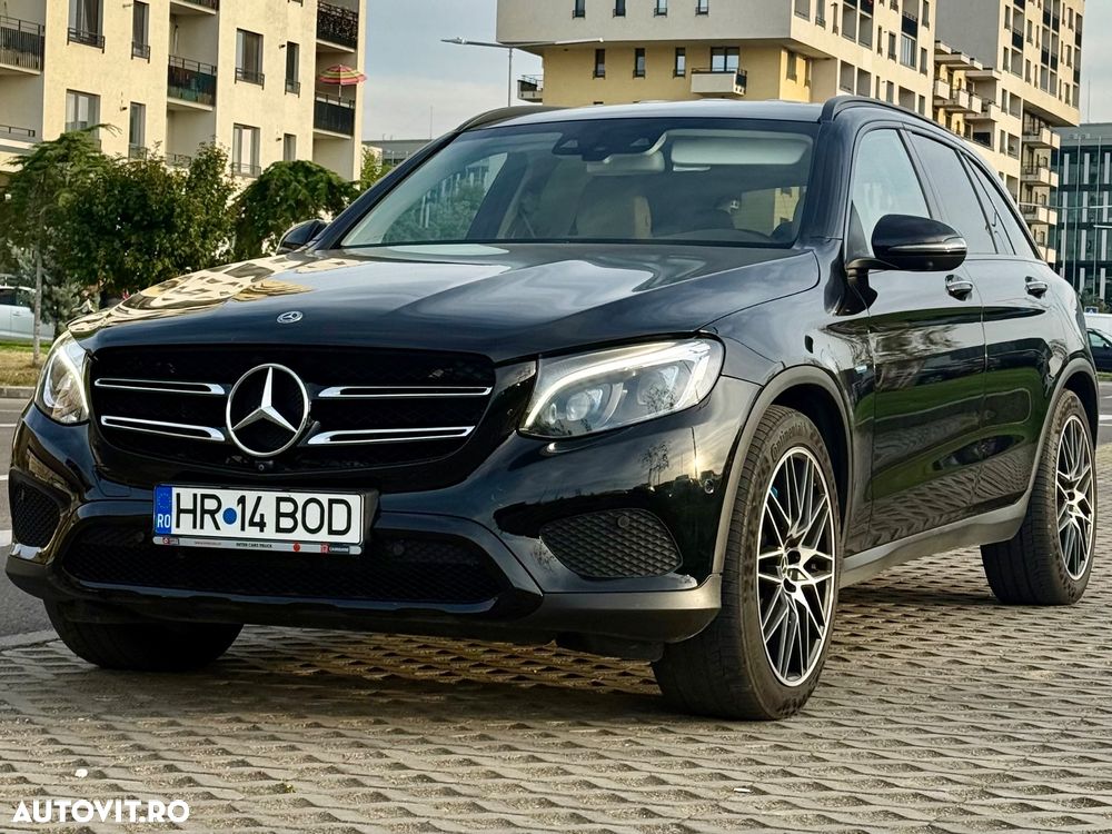 Mercedes-Benz GLC 350 e 4Matic 7G-TRONIC - 7