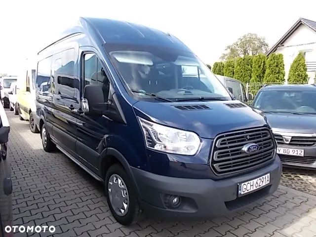 Ford TRANSIT 2,0TDCI BRYGADÓWKA HOLENDERKA - 13
