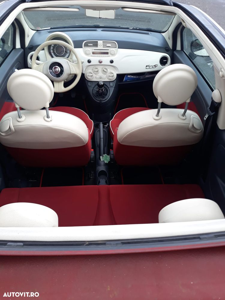 Fiat 500 1.2 Lounge - 9