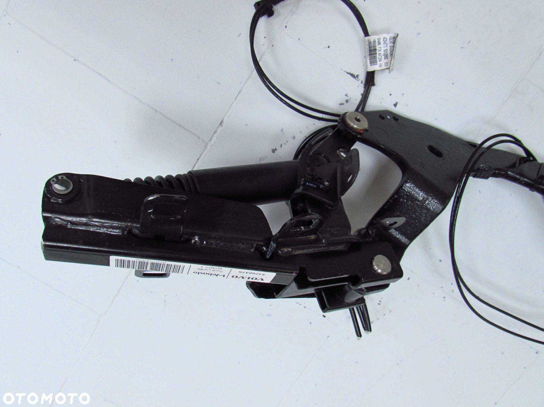 VOLVO C70 II 06-13 ZAWIAS RAMIE RAMA DACHU PRAWA STRONA 31256475 - 9