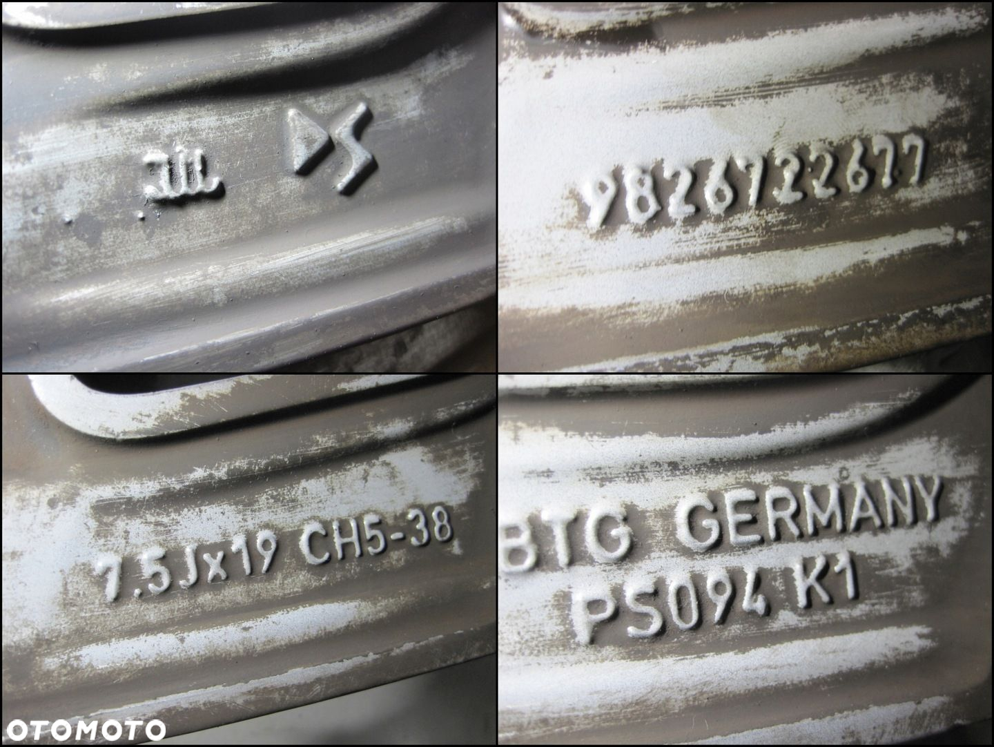 Koła felgi opony CITROEN DS7 R19 MS 21R - 14