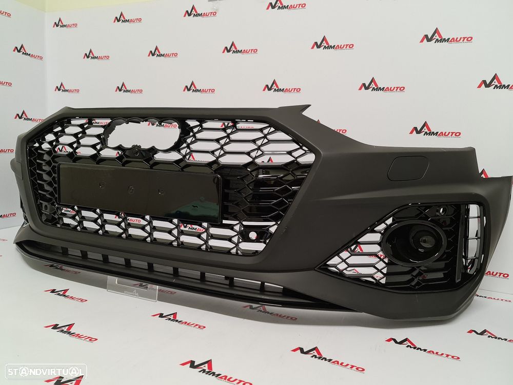 Parachoques Frontal Audi A4 B9 Facelift Quattro RS4 Design - 2