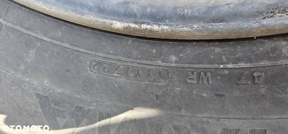 OPONA 4 SZT YOKOHAMA BLUEARTH 707L 315/70 R22.5 - 5