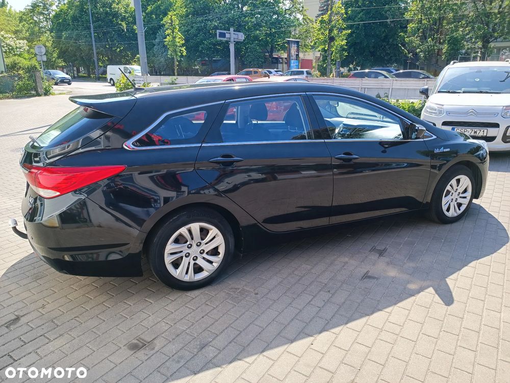 Hyundai i40 Kombi blue 1.7 CRDi Style - 8