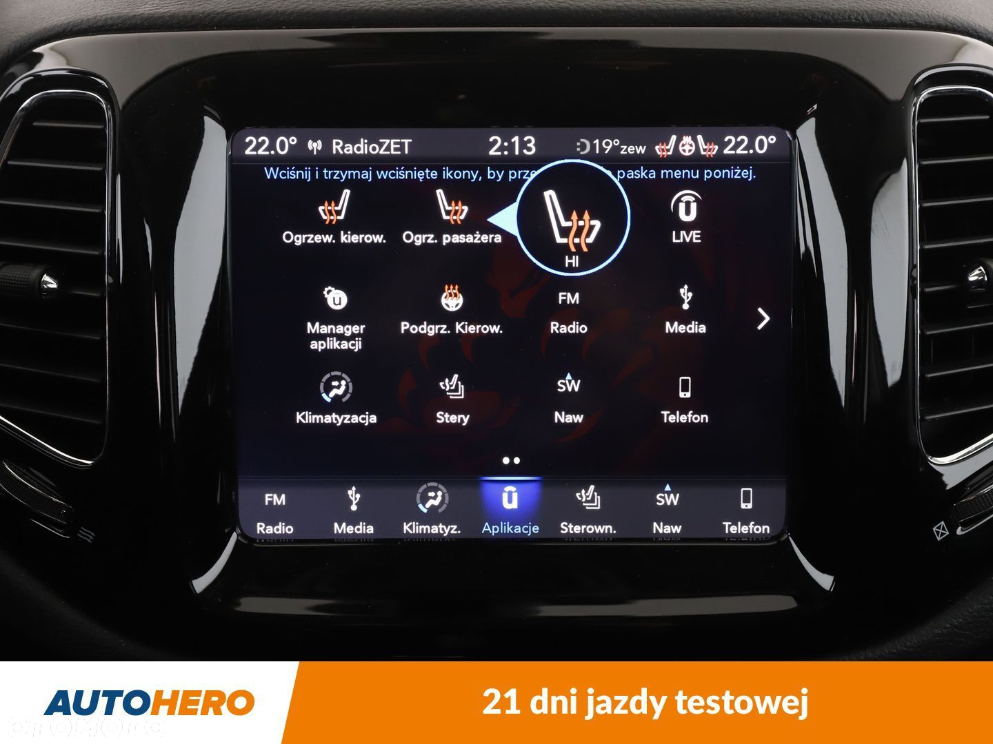 Jeep Compass 1.4 TMair Limited FWD S&S - 20