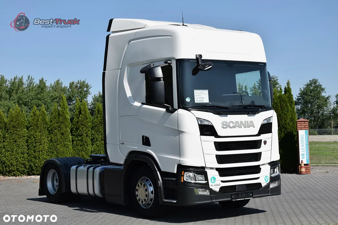 Scania R450 / STANDARD / NOWE TACHO VD2  / KLIMA POSTOJOWA - 5