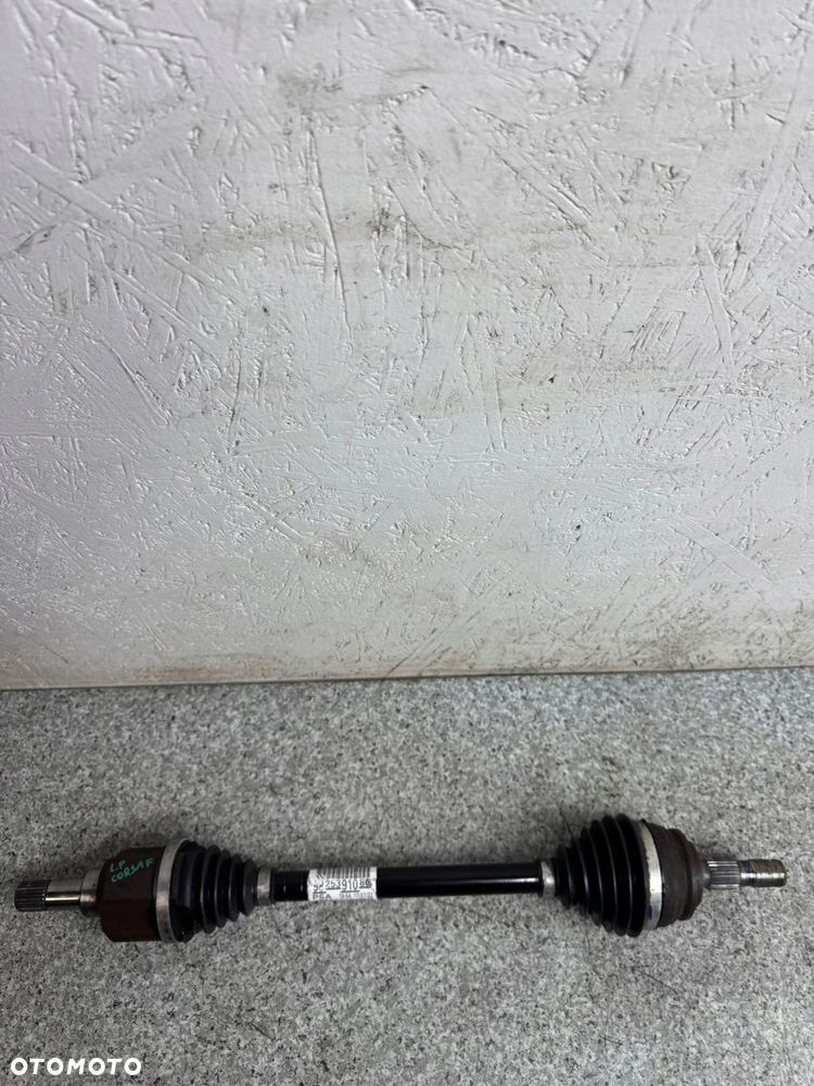 półoś lewy przód opel corsa f 2019- 9825391080 1.2 b - 5