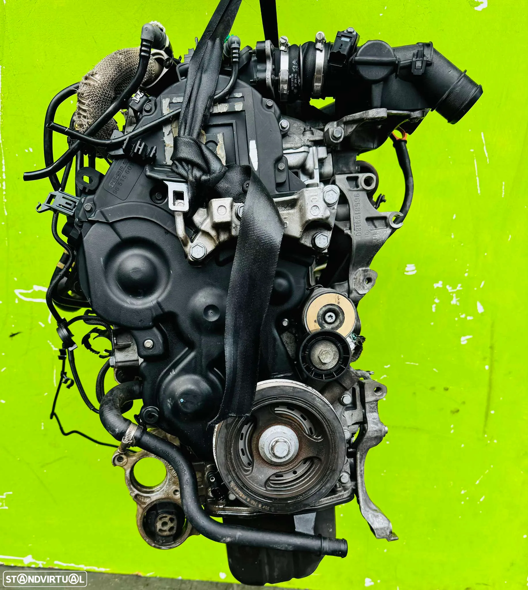 Motor Peugeot Partner / Citroen Berlingo 1.6 Hdi - 2009 / 2015 - 9H03 - 5