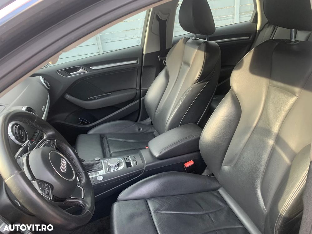 Audi A3 2.0 TDI Sportback (clean diesel) quattro S tronic Ambition - 9