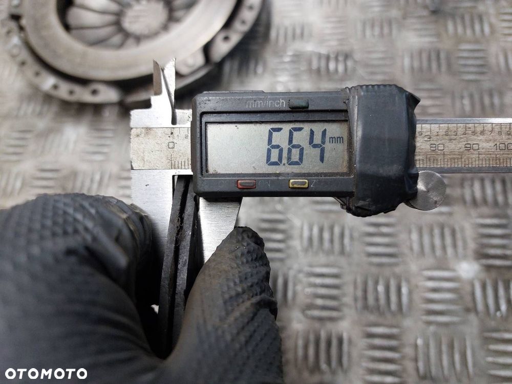SPRZĘGŁO TARCZA + DOCISK + ŁOŻYSKO OPOROWE FORD FOCUS MK4 1.0 ECOBOOST - 11