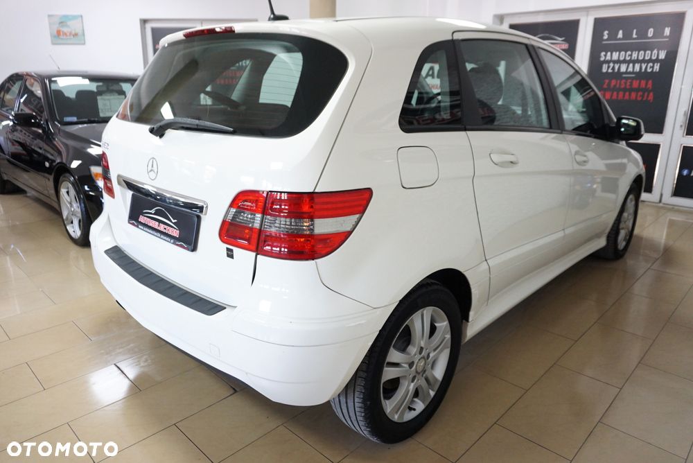 Mercedes-Benz Klasa B 170 BlueEffICIENCY - 9