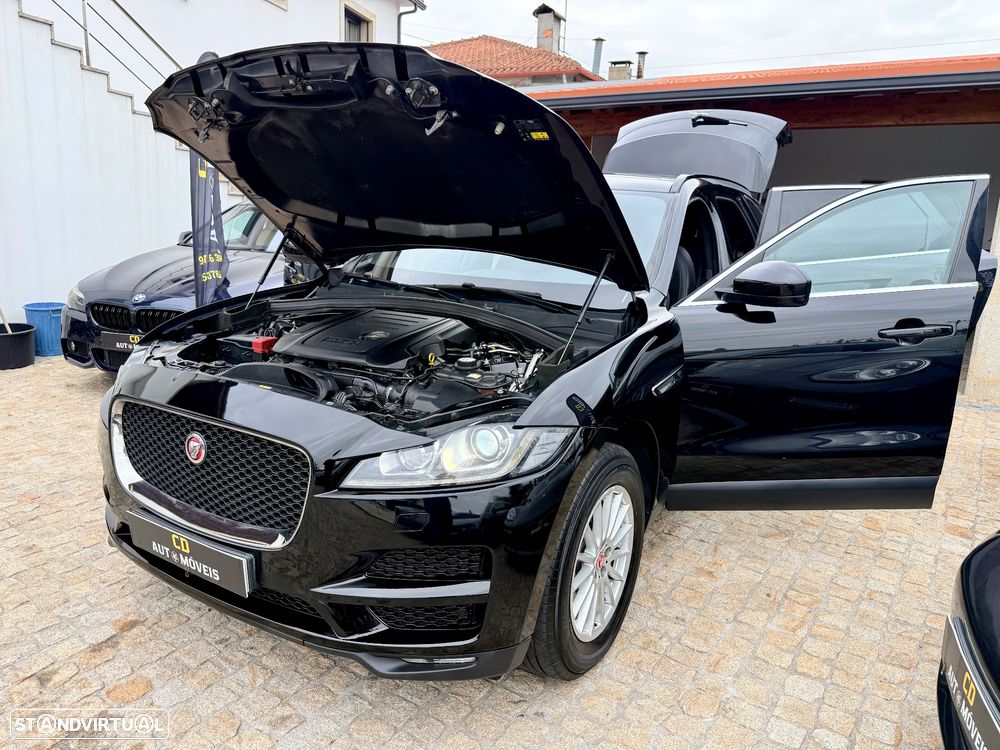 Jaguar F-Pace 2.0 i4D Prestige - 33