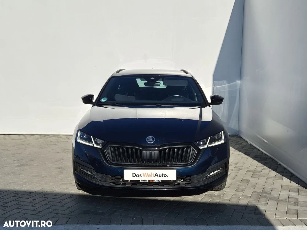 Skoda Octavia 1.4 TSI iV DSG Sportline - 8