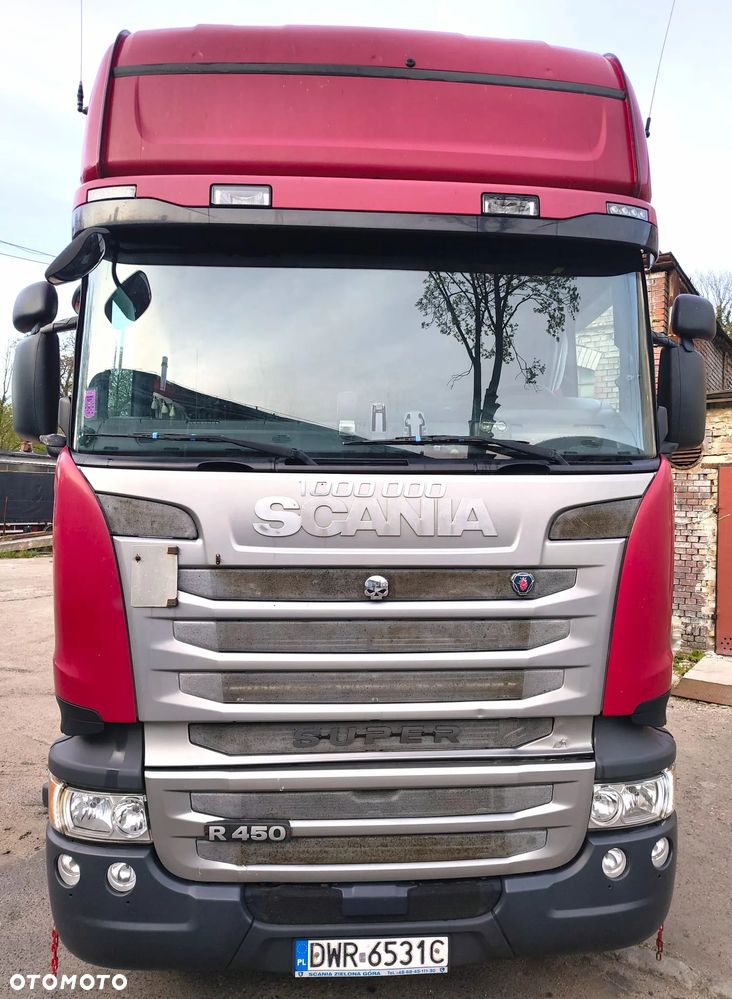 Scania R450 - 2