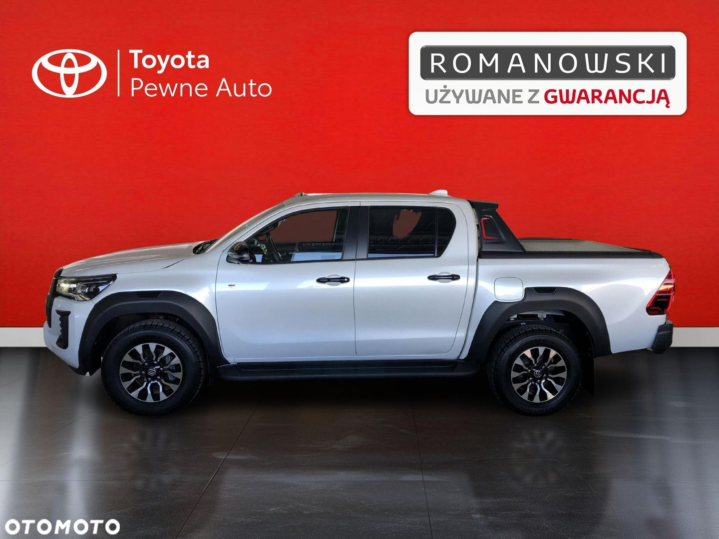 Toyota Hilux 2.8 D-4D Double Cab GR Sport 4x4 - 9