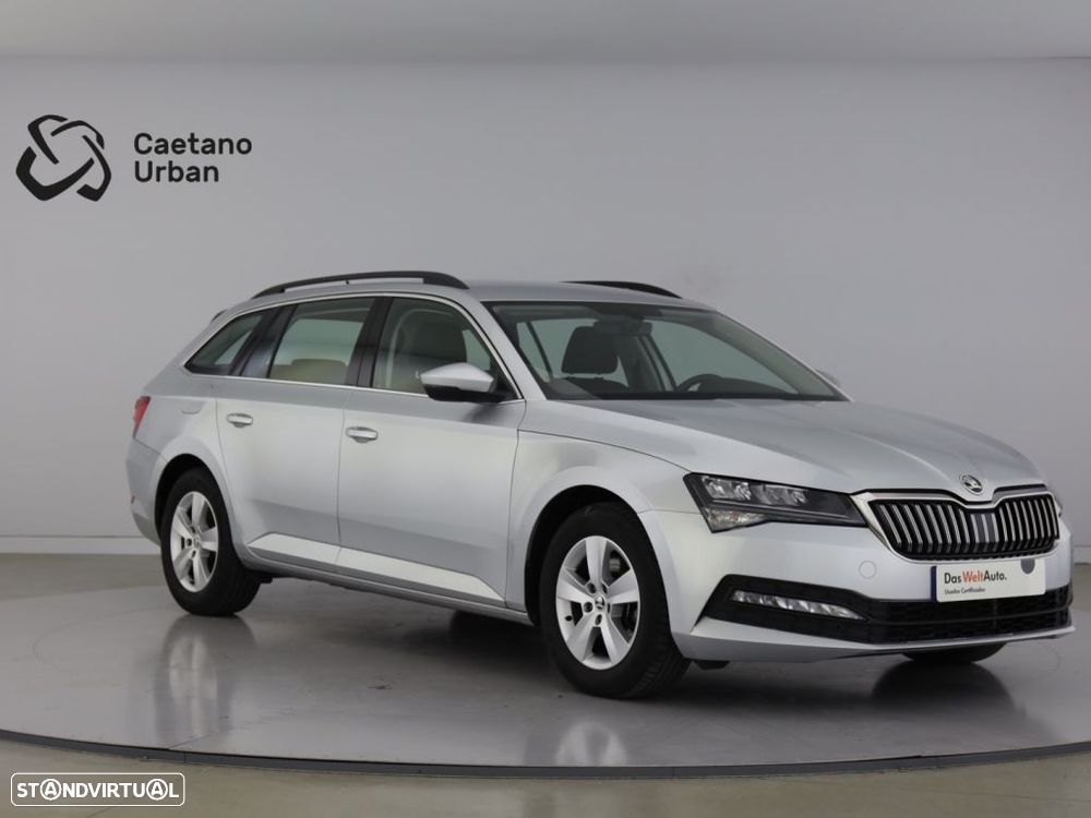 Skoda Superb Break 2.0 TDI Ambition DSG - 2