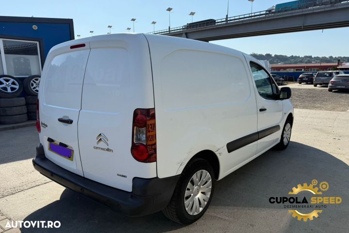 Jante tabla cu anvelope 195/65/ R15 195/65 R15 Citroen Berlingo 2 [2t - 12