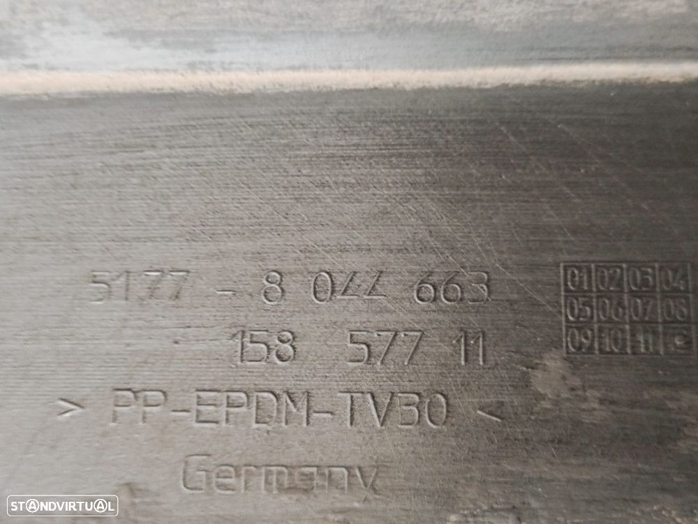 Embaladeiras Embaladeira esquerda direita original BMW Serie 1 E81 E82 E88 Pack M - 8