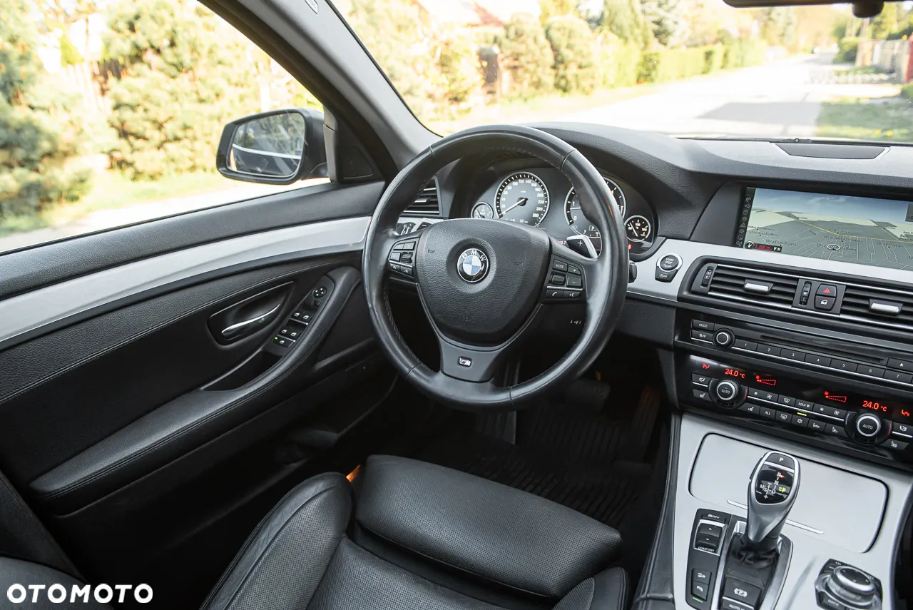 BMW Seria 5 535d Luxury Line - 33