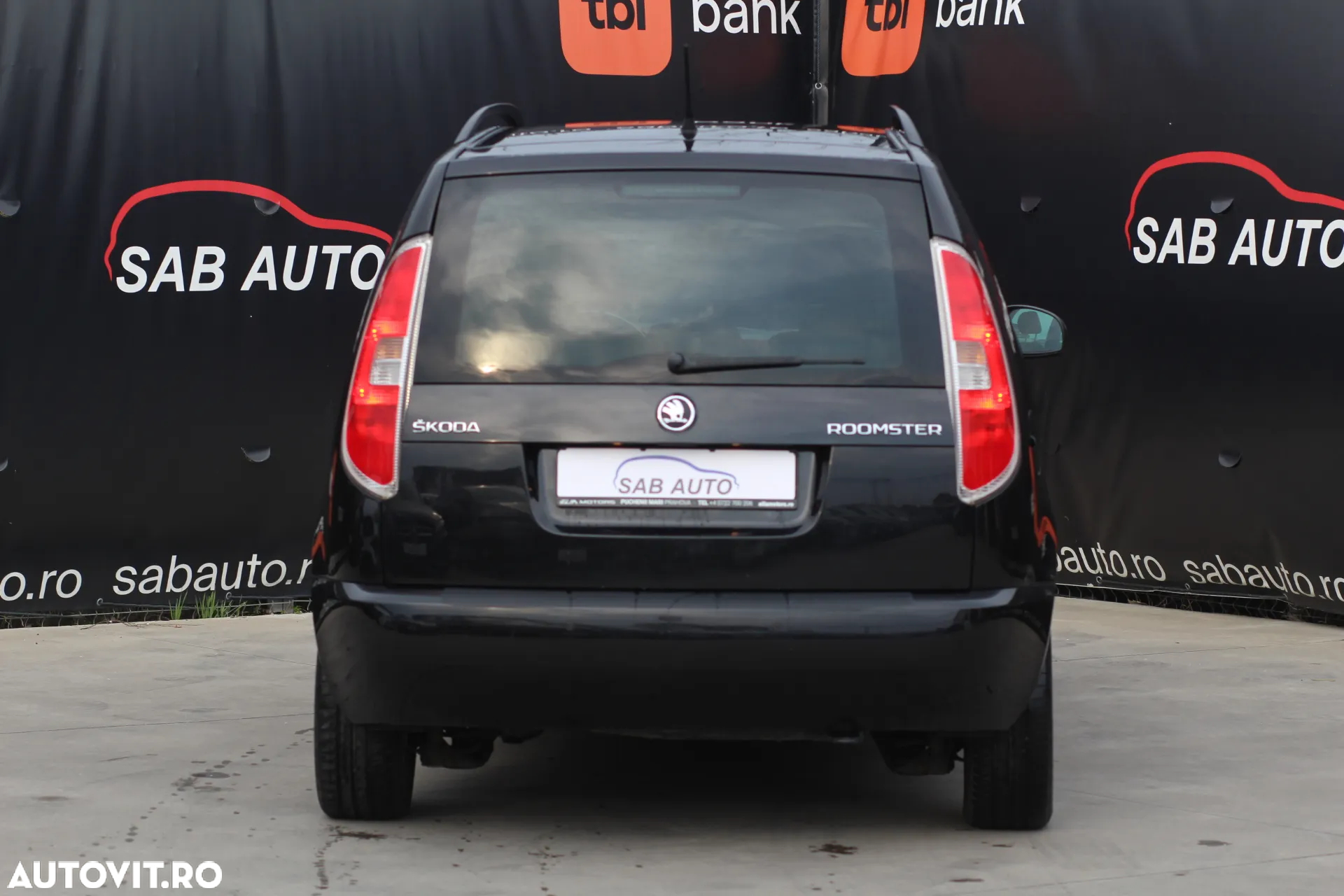 Skoda Roomster 1.2 HTP Style - 19