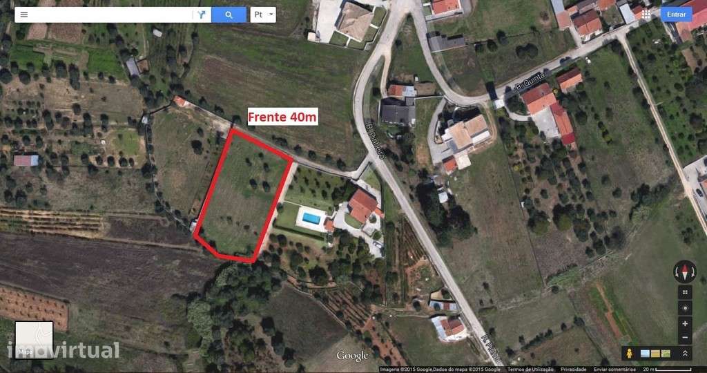 Excelente terreno com 2170m2, perto de Cernache. - Grande imagem: 5/5