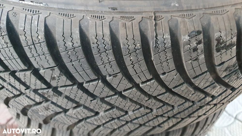 Anvelope Cauciucuri Iarna Hankook 215/55R17 Noi - 8