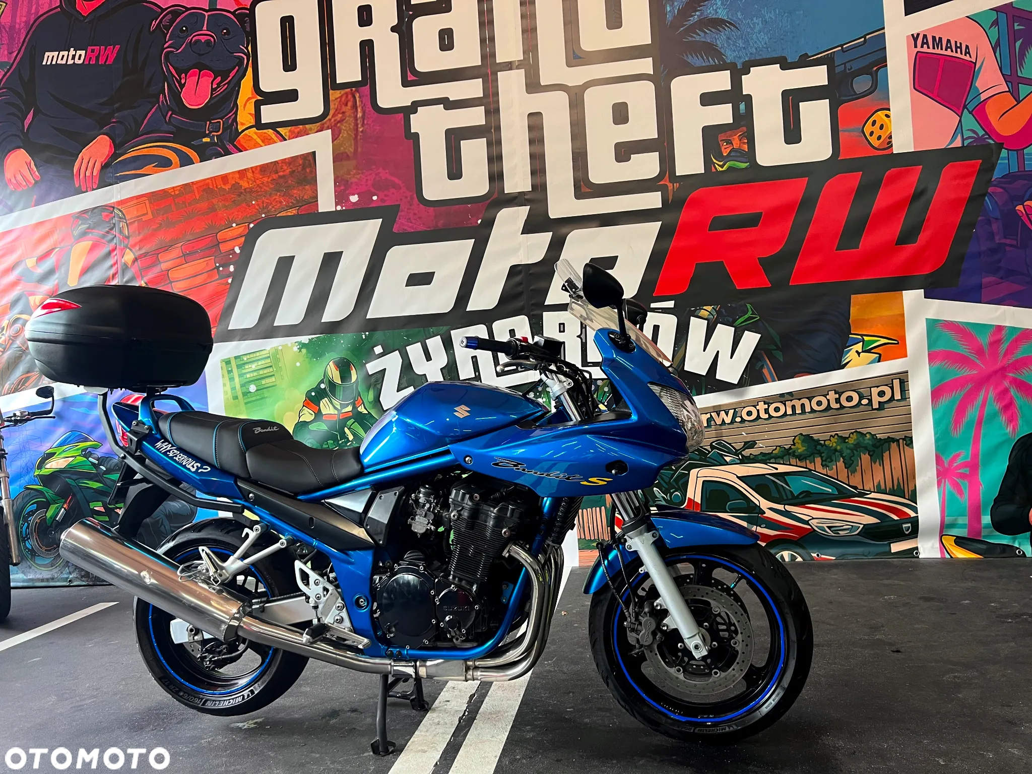Suzuki Bandit - 2