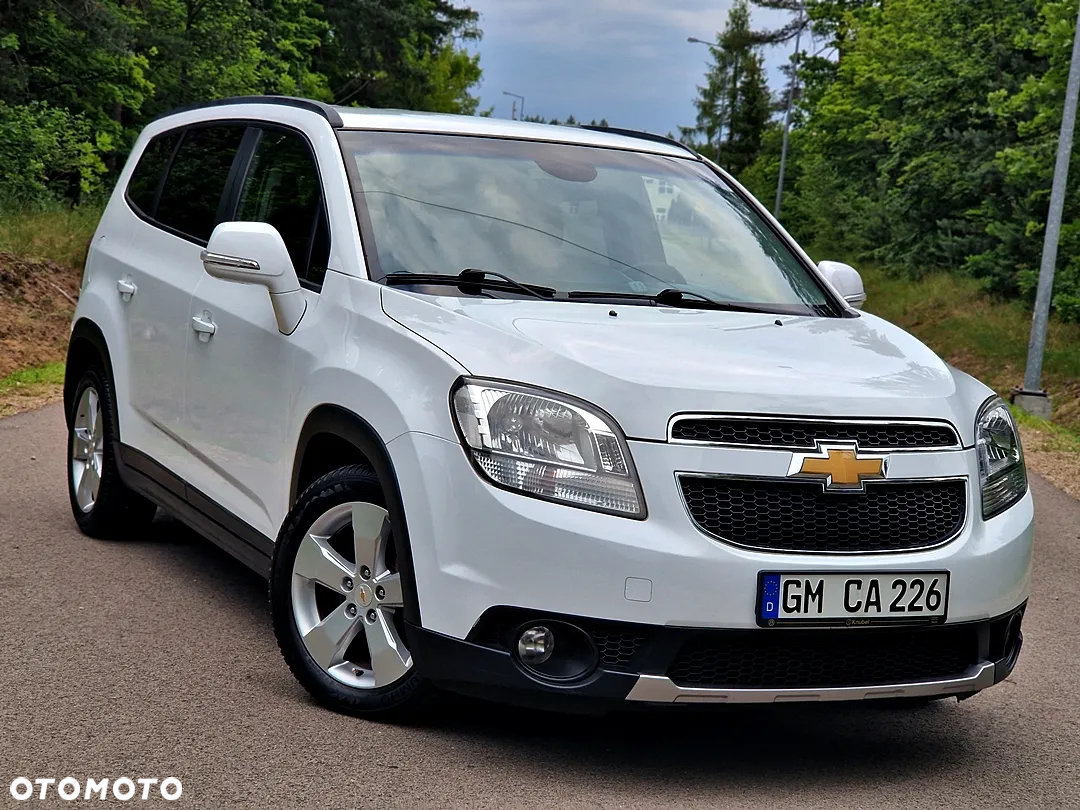 Chevrolet Orlando 2.0 TD LTZ - 8