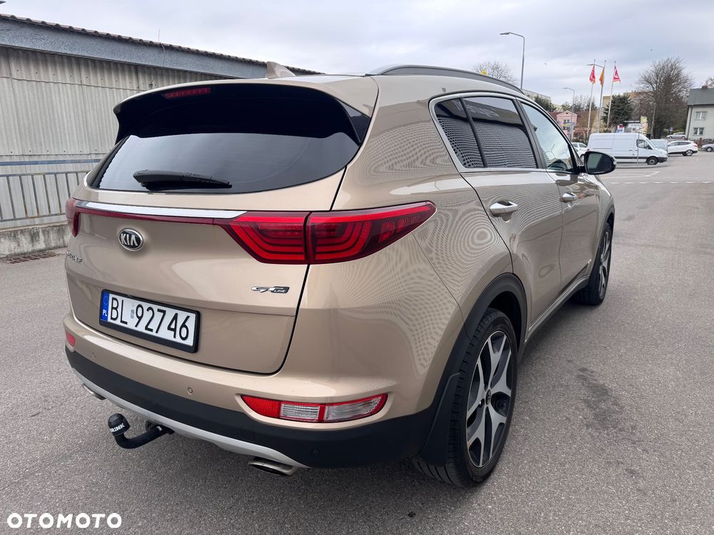 Kia Sportage 1.6 T-GDI AWD GT Line - 13