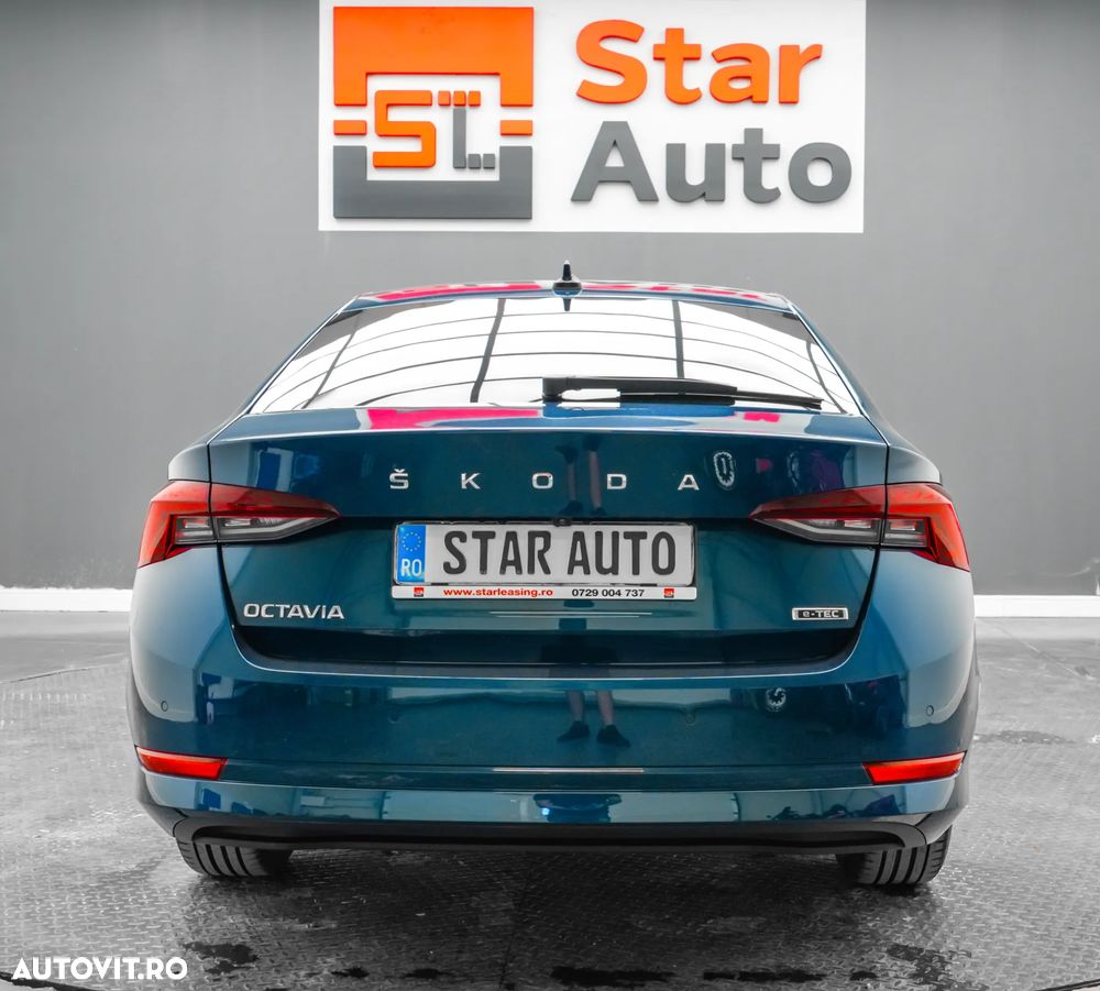 SKODA Octavia 2022 — imagine 5