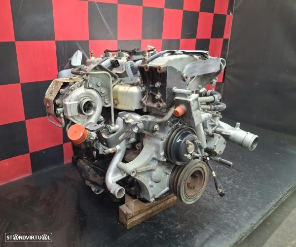 Motor Completo Mitsubishi Canter Camião De Plataforma/Chassis (Fb_, Fe - 3