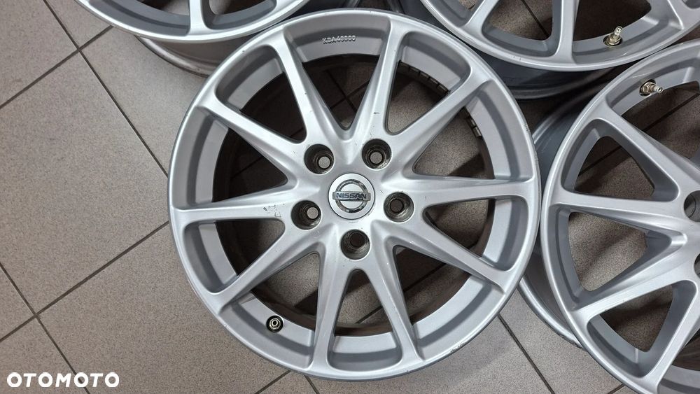 Felgi Aluminiowe 16 Nissan Juke 5x114.3 ET 40 - 2