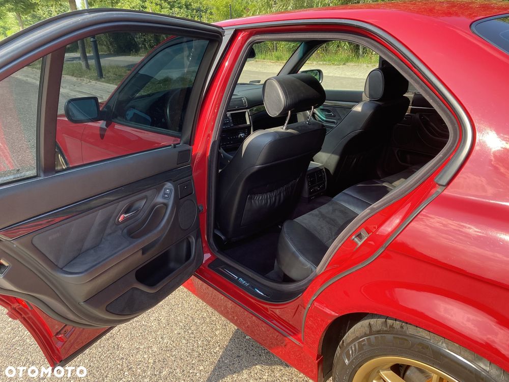 BMW Seria 7 740i - 4