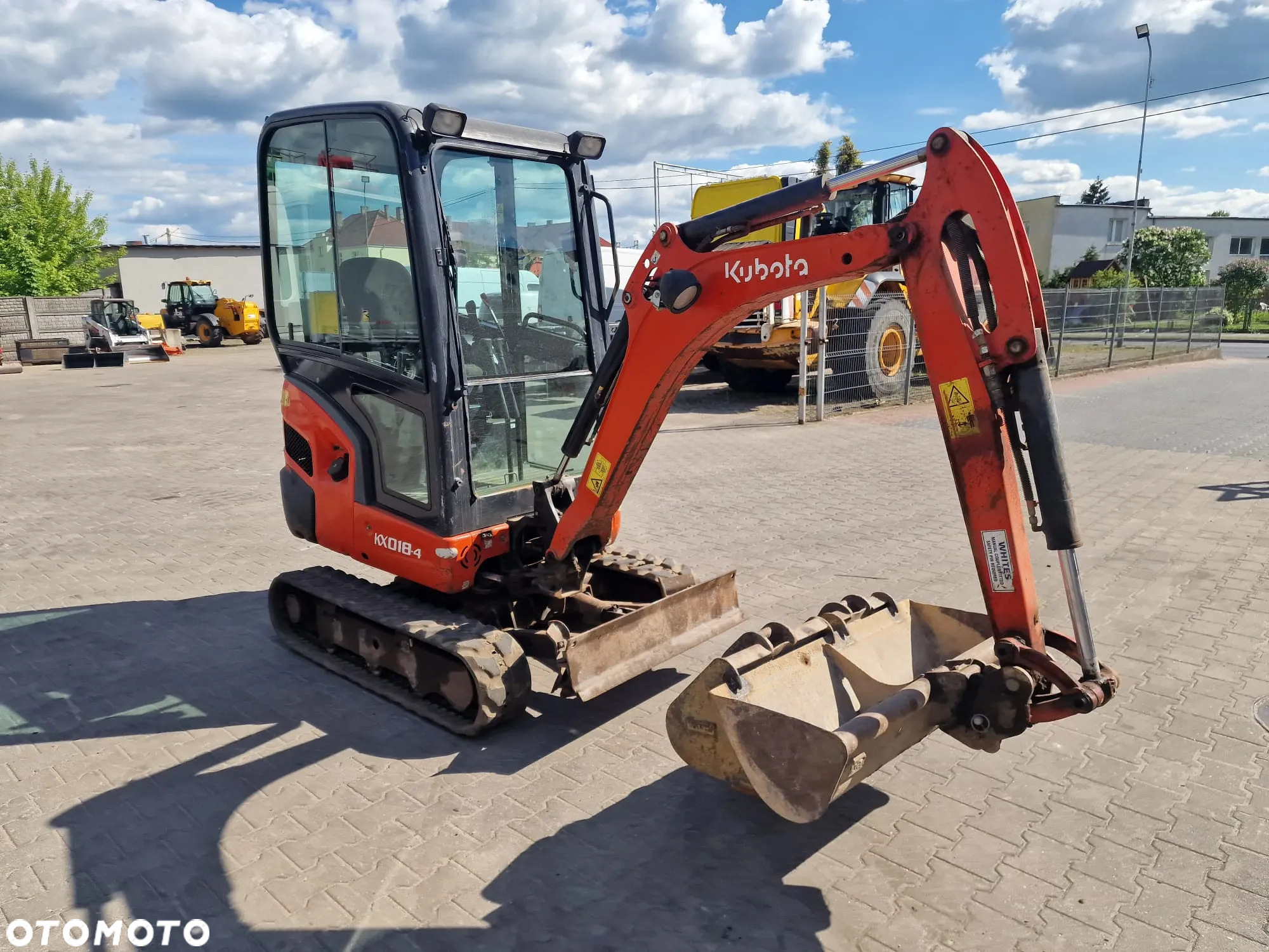Kubota Kubota KX 018-4 - 5