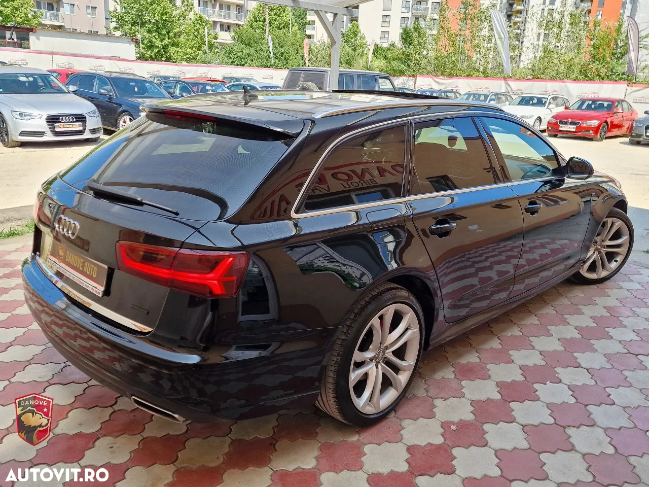 Audi A6 Avant 2.0 TDI Ultra DPF S tronic - 12