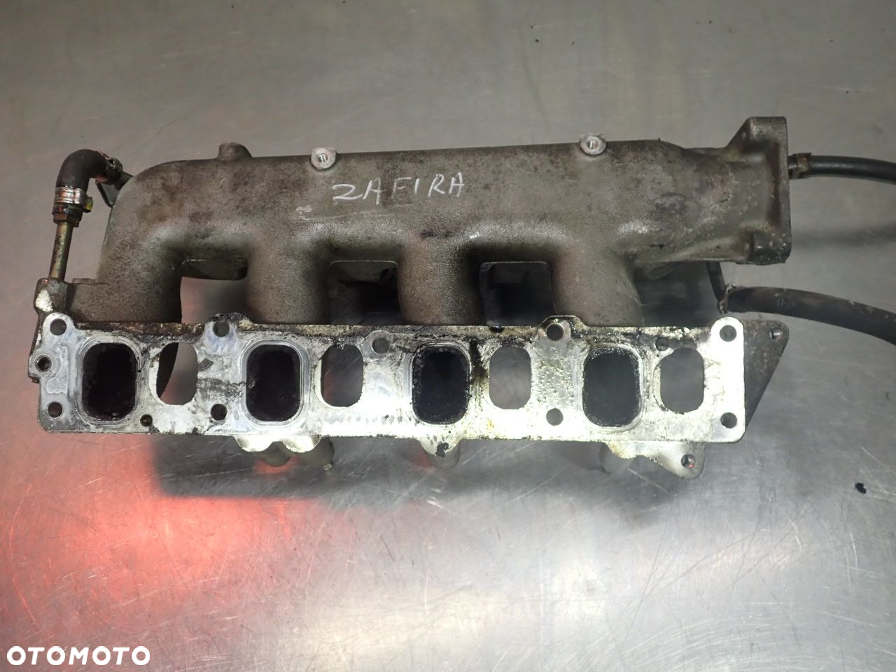 KOLEKTOR SSĄCY OPEL ZAFIRA B 55192747  0281002437 - 6